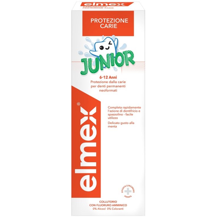 Elmex Collutorio Junior 400ml