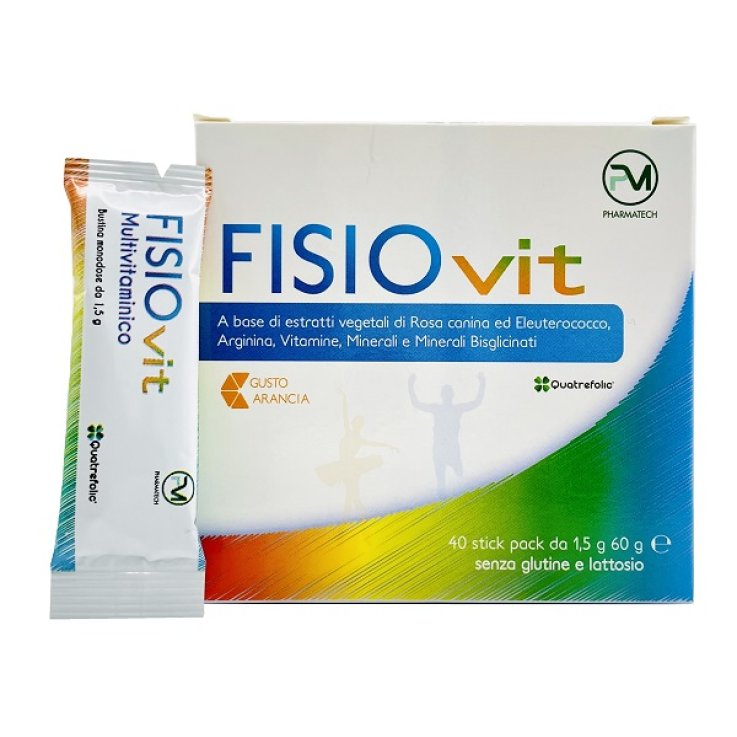 Fisiovit 40stickpack