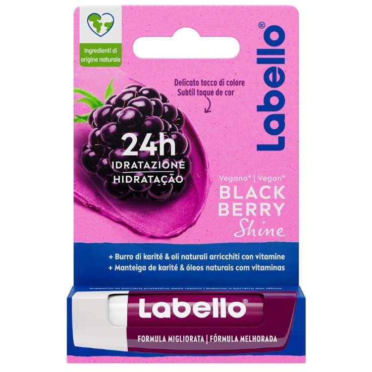Labello Blackberry Shine 5,5ml