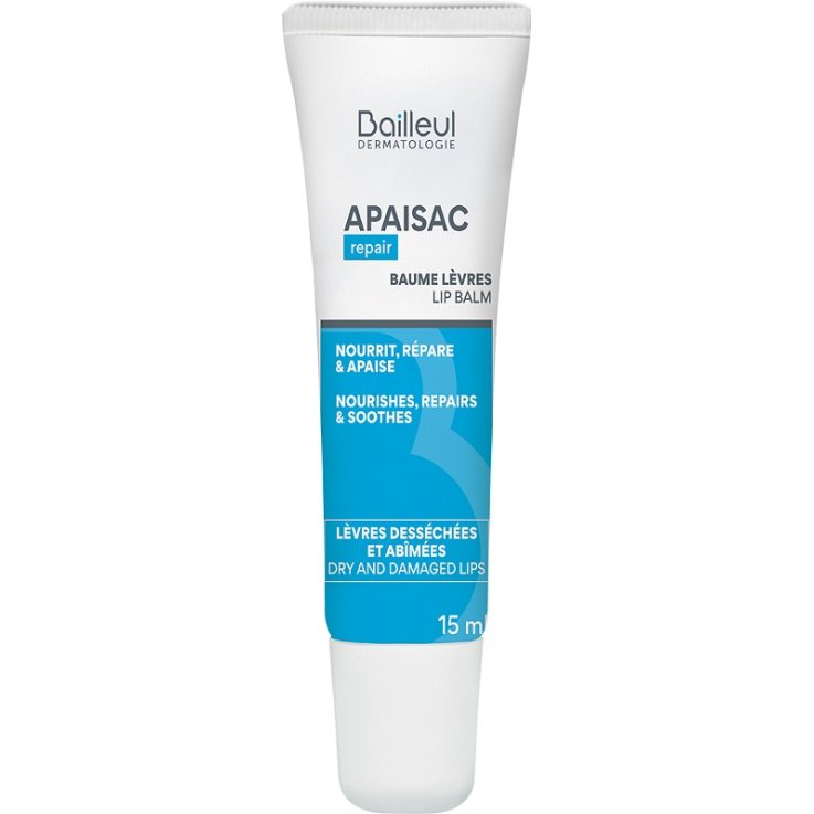 Apaisac Balsamo Labbra Nutr
