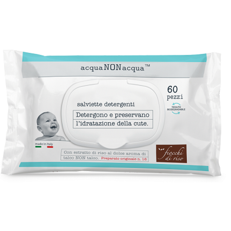 Fdr Acqua Non Acqua Wipes 60pz