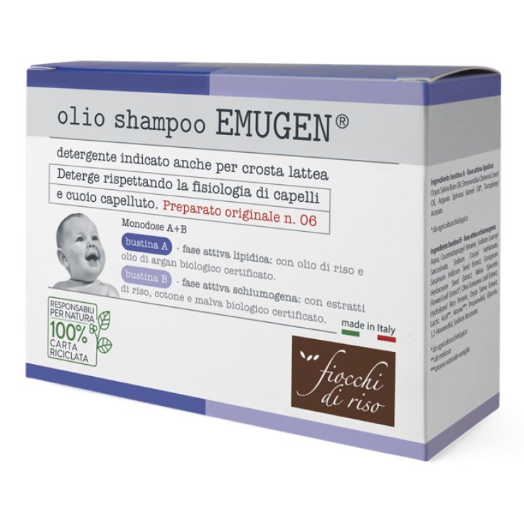 Fdr Emugen Olio Shampoo