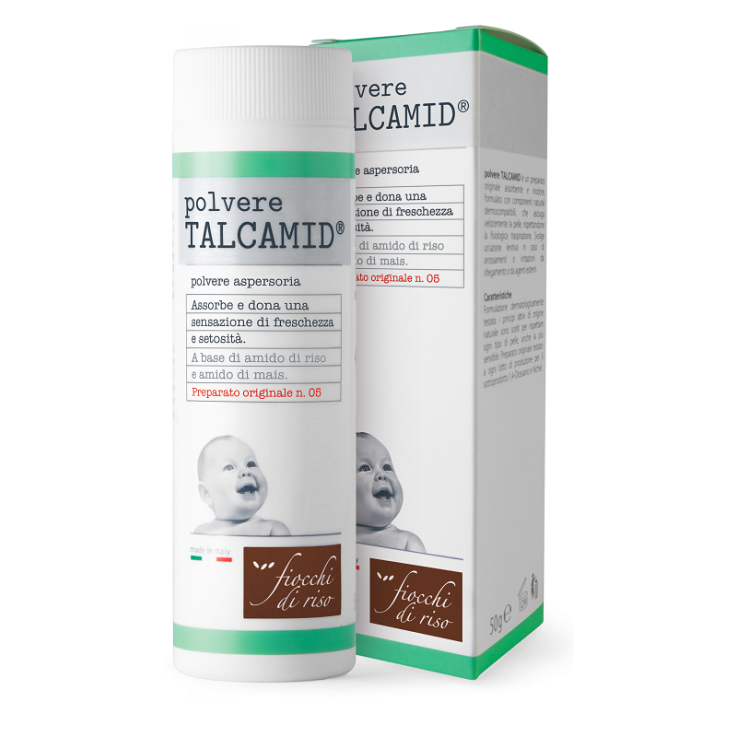 Fdr Talcamid Polvere 50g