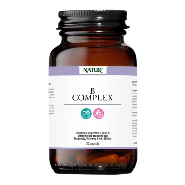 B Complex 30cps