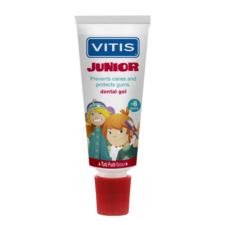 Vitis Junior Gel 75ml Intl