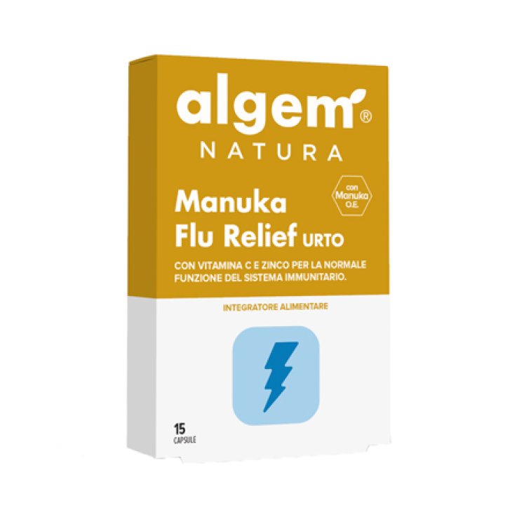 Algem Manuka Flu Relief Urto