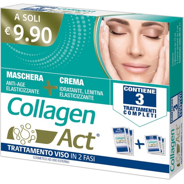 Collagen Act Tratt Viso 2 Fasi