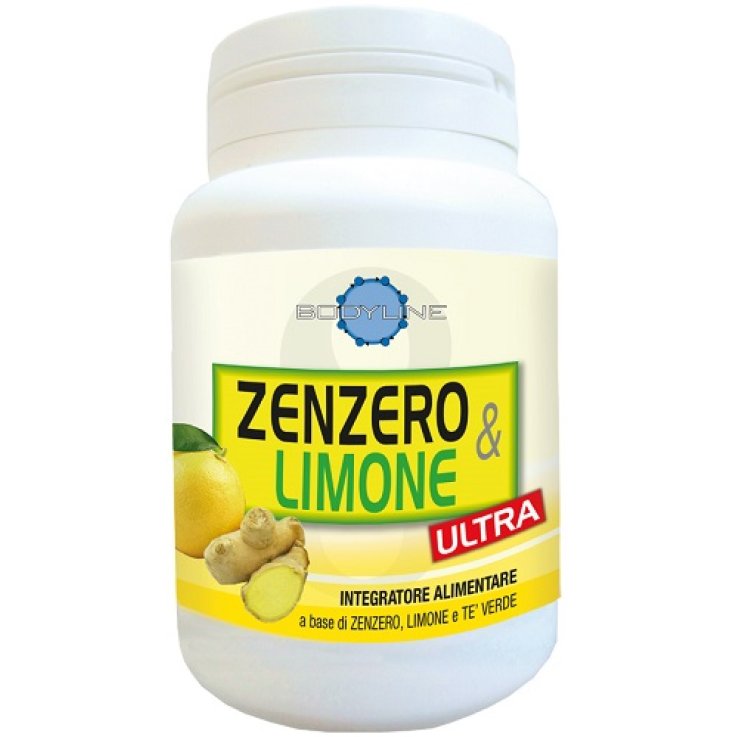 Zenzero E Limone Ultra 60cps