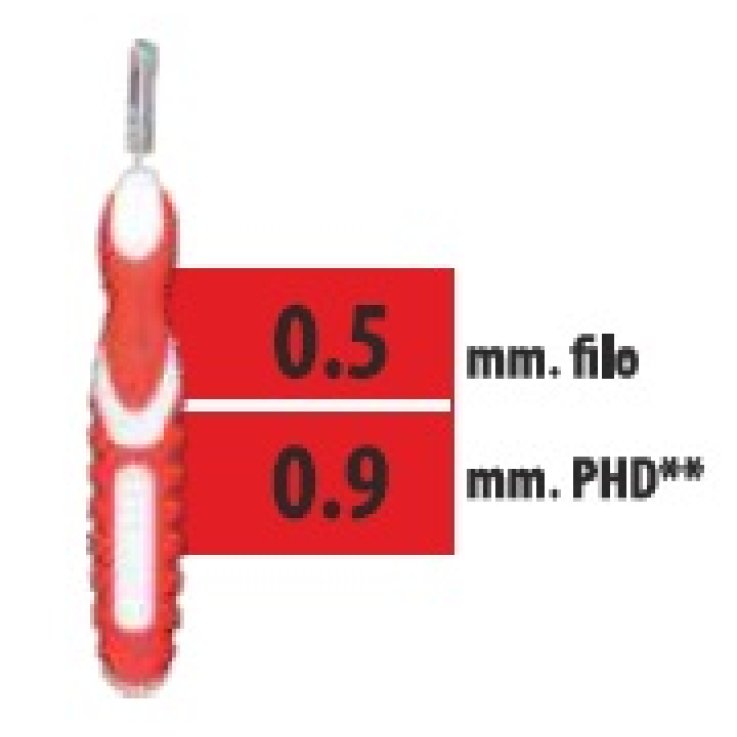 Cliadent Scovolino 5pz 0,9mm