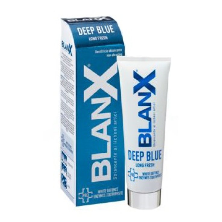Blanx Deep Blue Dentif 25ml