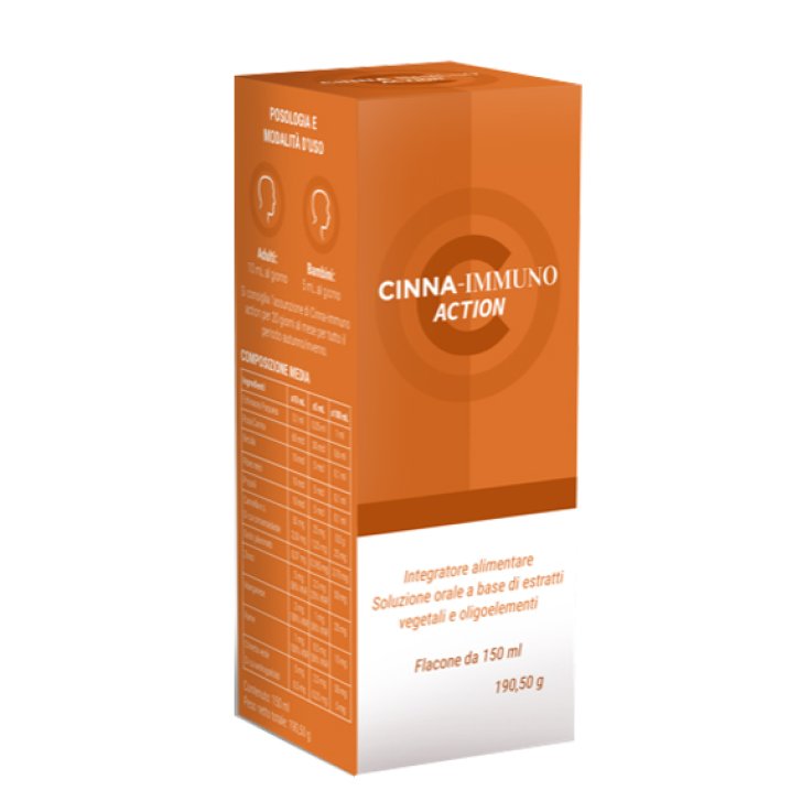 Cinna Immuno Action Sol Orale