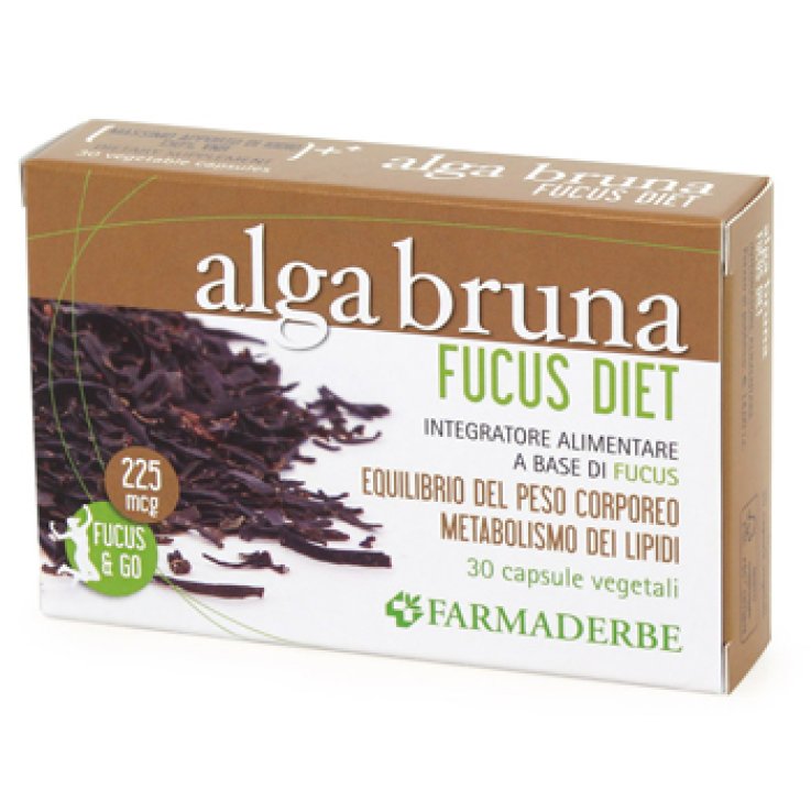 Alga Bruna Fucus Diet 30cpr