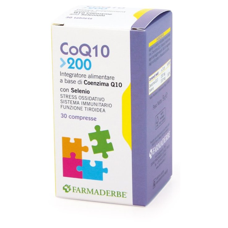 Co Q 10 200 30cpr