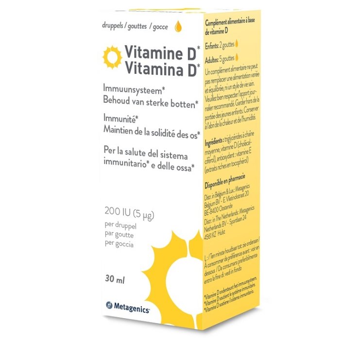 Vitamina D Liquido 30ml