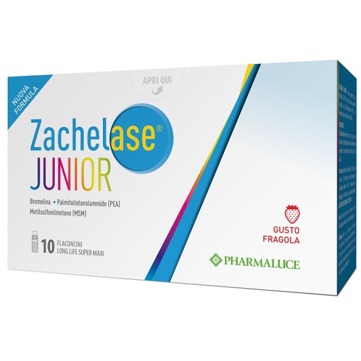 Zachelase Junior 10fl 10ml Nf