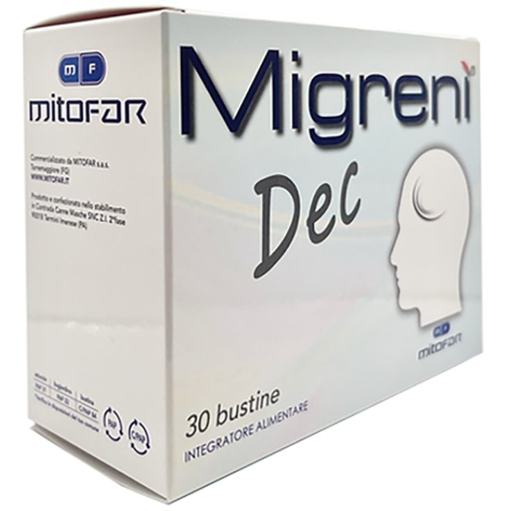 Migreni' Dec 30buste 90g