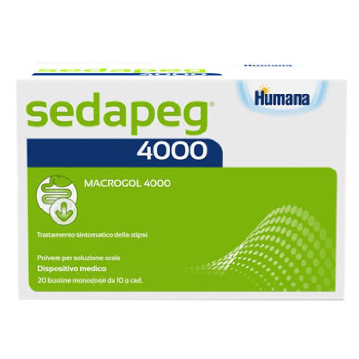 Sedapeg 4000 20bust Humana