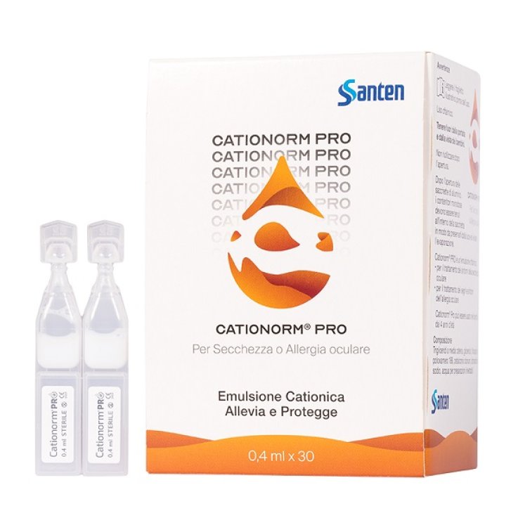 Cationorm Pro Ud 30x0,4ml