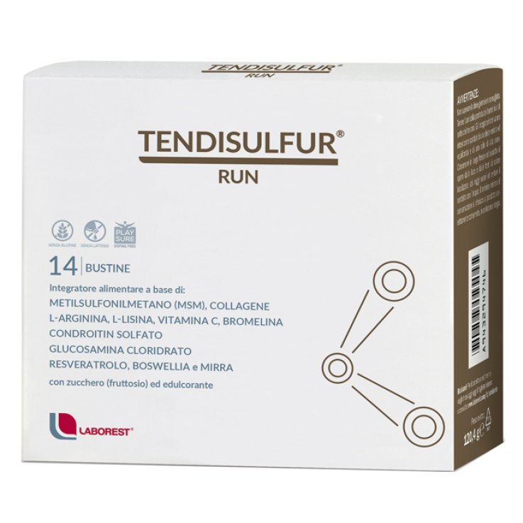 Tendisulfur Run 14bust