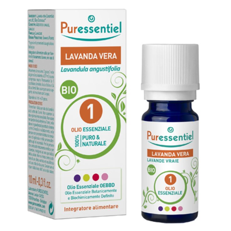 Pures Lavanda Vera Oe Bio 10ml