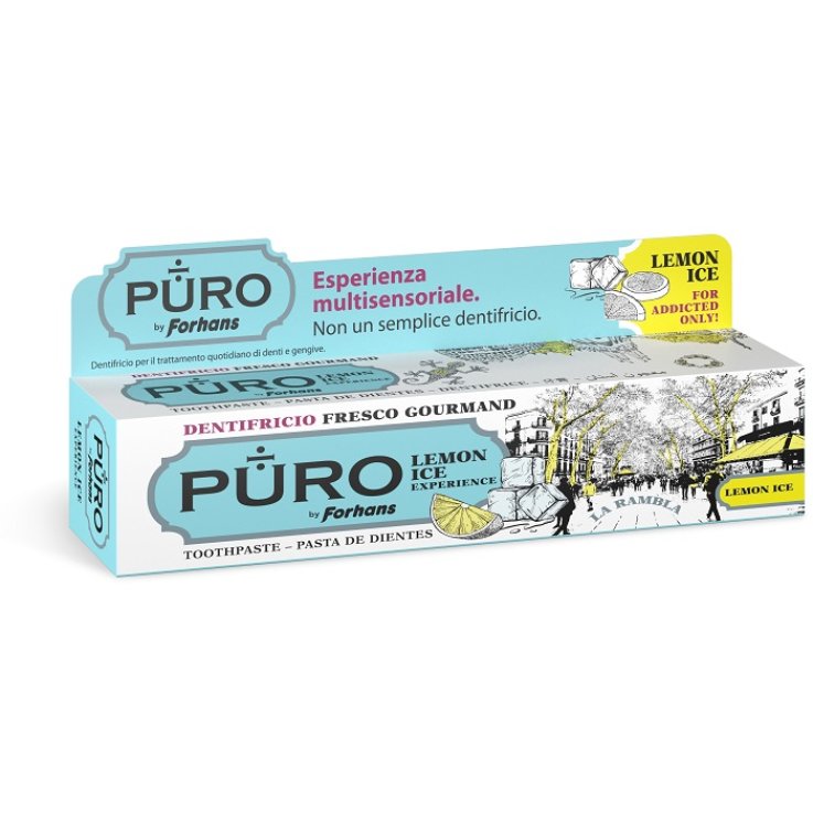 Forhans Puro Dentif Lem Ic75ml