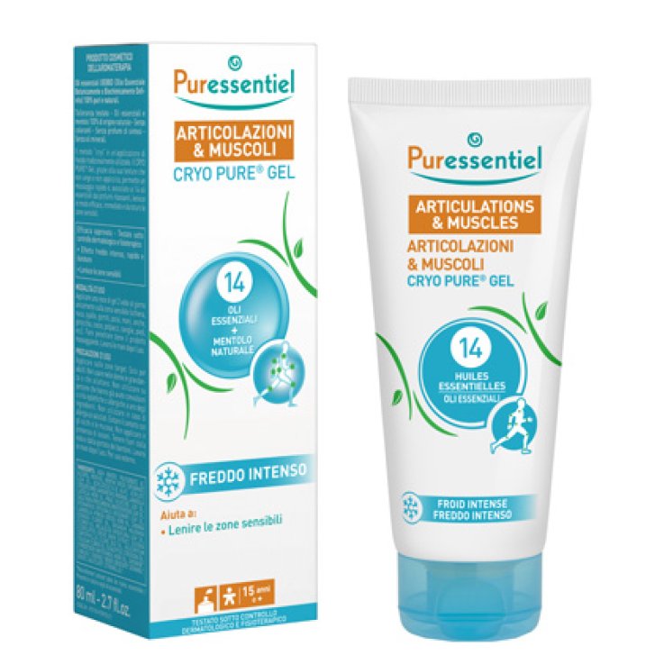 PURES CRYO GEL 80ML