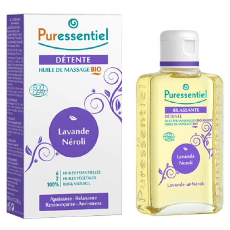 Pures Rilas Olio Mass 100ml