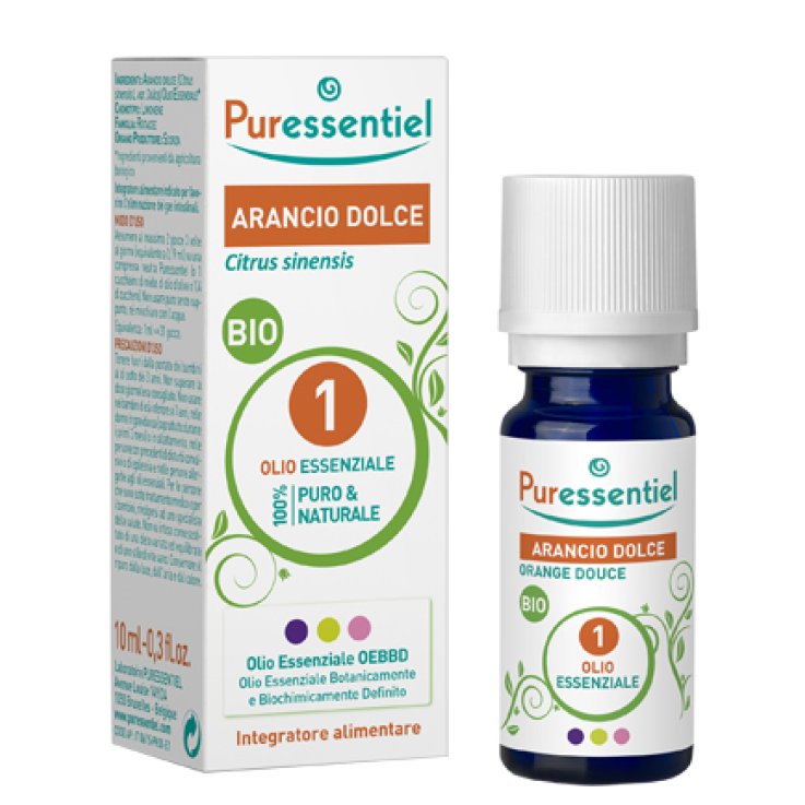 Pures Arancio Do Oe Bio 10ml