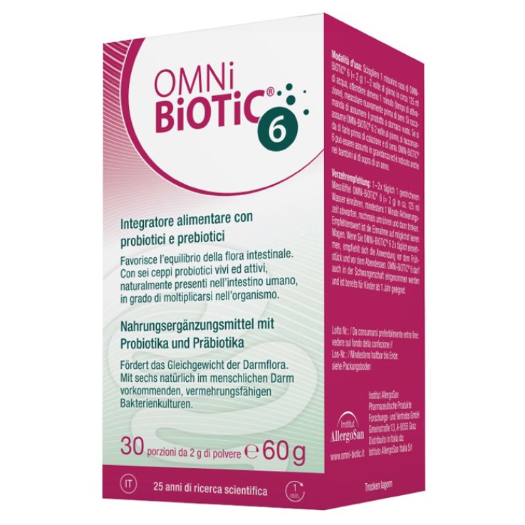 Omni Biotic 6 Barattolo 60g