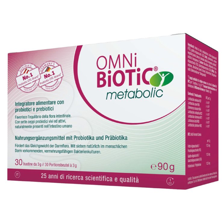 Omni Biotic Metabolic 30bust