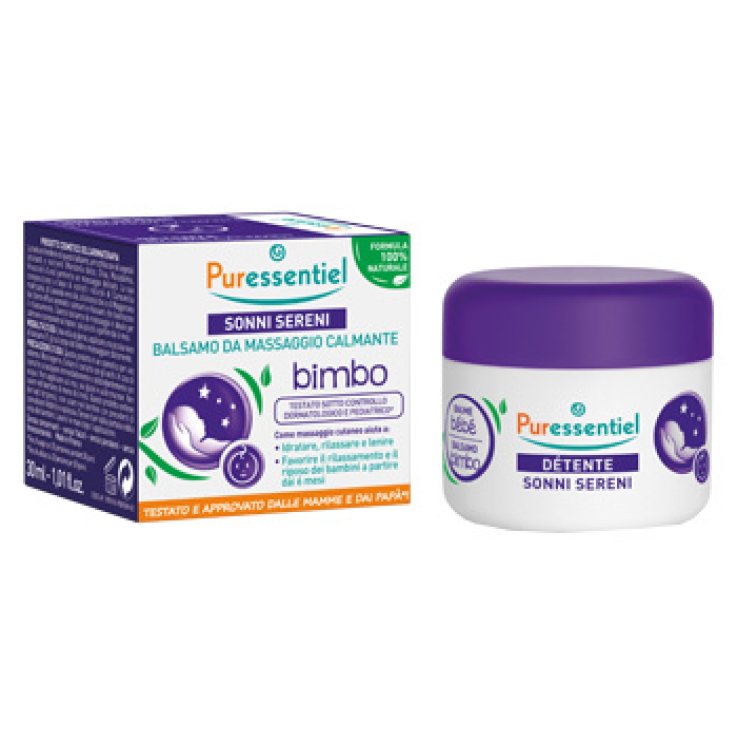 Pures Balsamo Bb Sonni 30ml