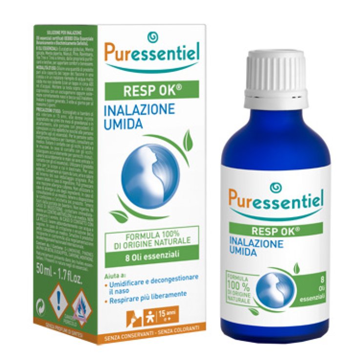 Pures Inalazion Umid Resp 50ml
