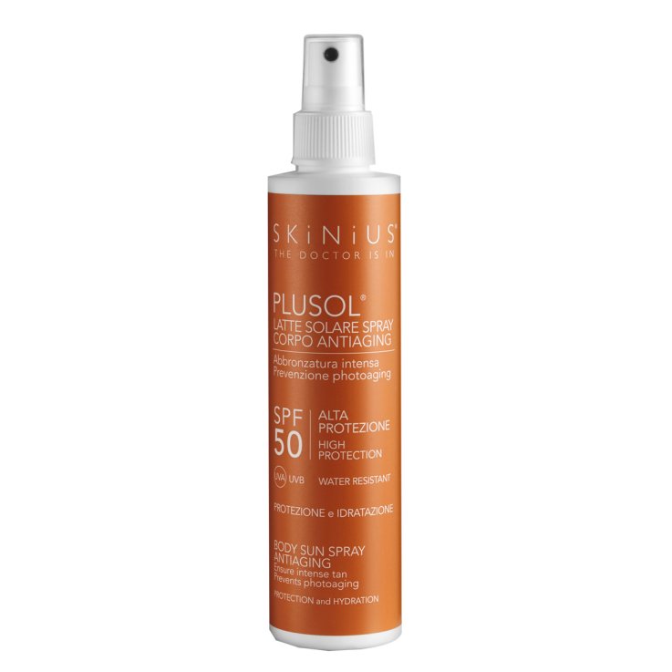 Plusol Latte Sol Spf50 100ml