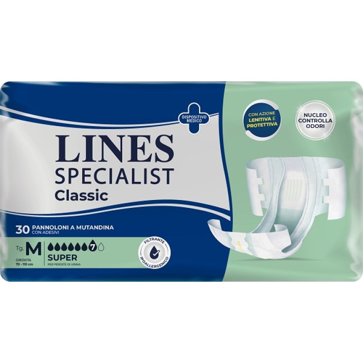 Lines Clas Pann Super M 30pz