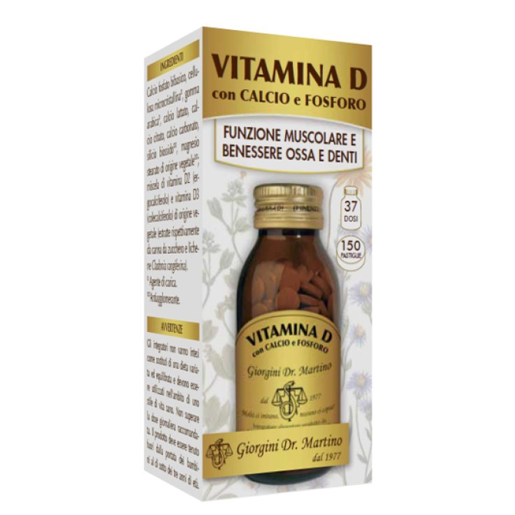 Vitamina D Calcio/fosf 150past