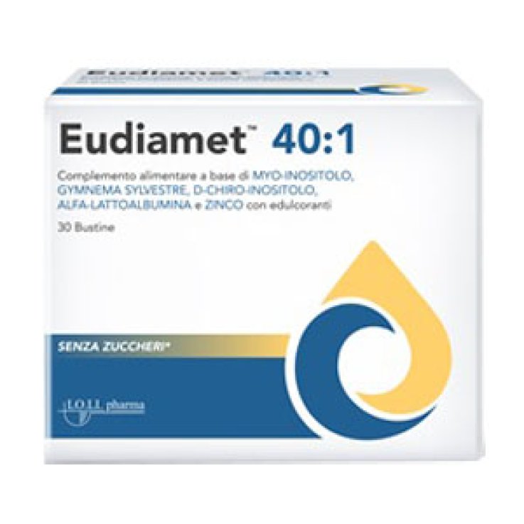 Eudiamet 40:1 30bust
