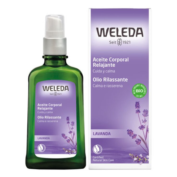 Olio Rilassante Lavanda 100ml