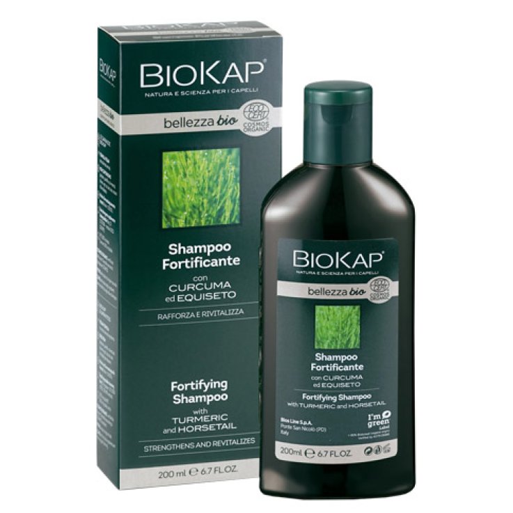 Biokap B Bio Shampoo Fortif