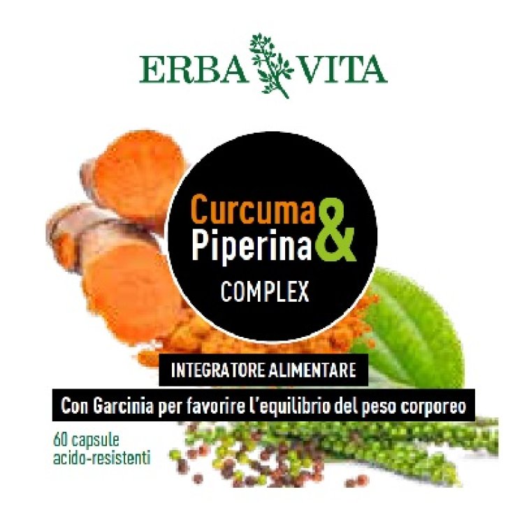 Curcuma&piperina Complex 60cps