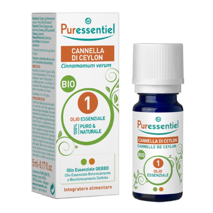 PURES CANNELLA OE BIO 5ML