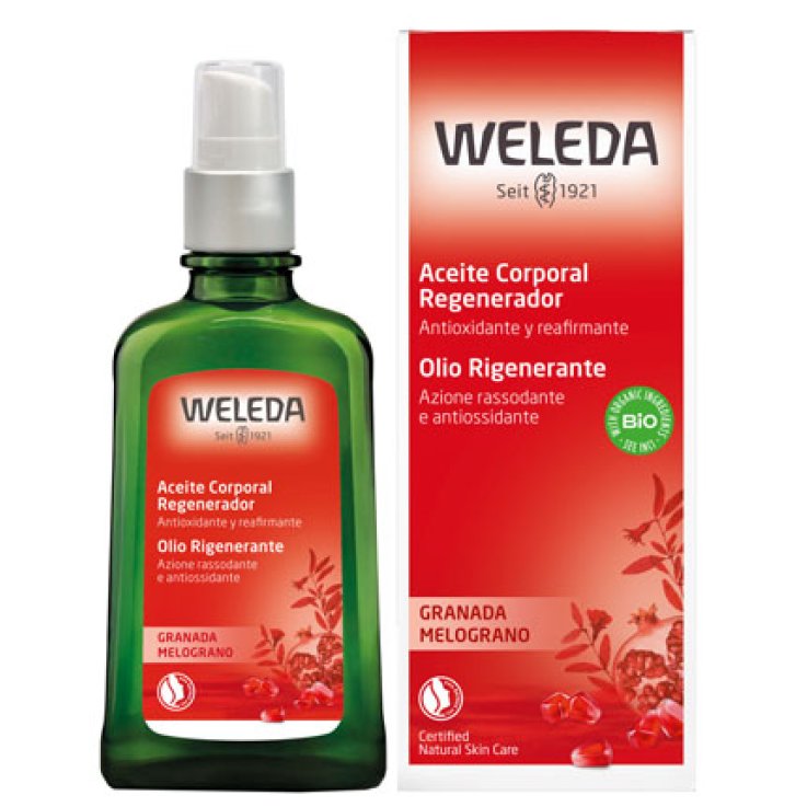Olio Rigenerante Melograno