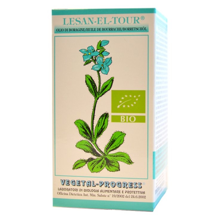 Lesan-el-tour Bio 50cps 500mg
