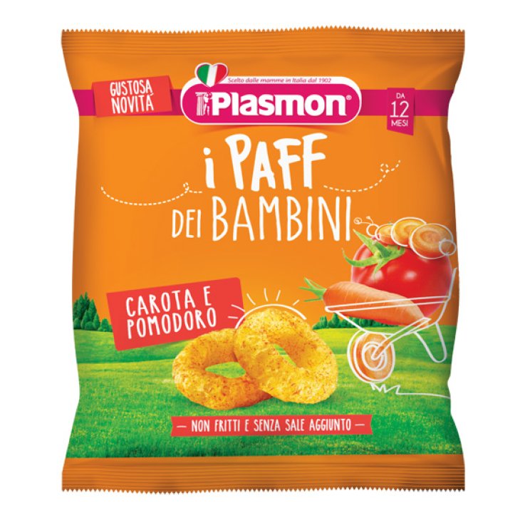 Plasmon Dry Snack Paff Car Pom