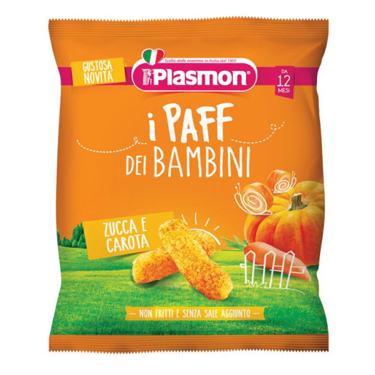 Plasmon Dry Snack Paff Zuc Car