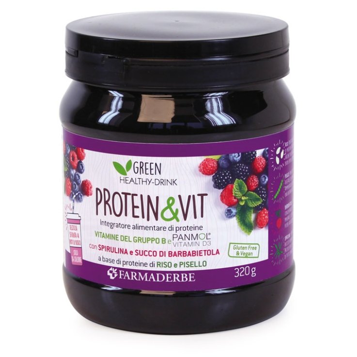 Protein & Vit Frutti Bosco320g