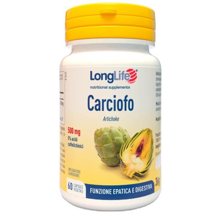 Longlife Carciofo 60cps Veg