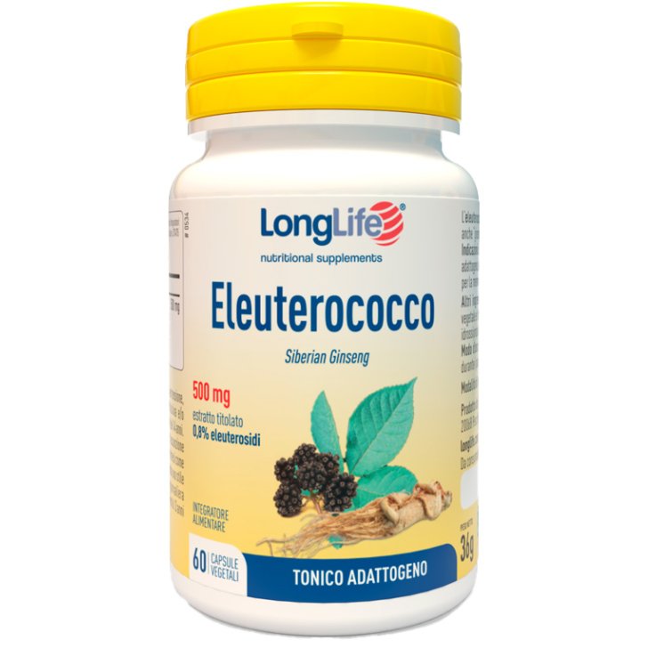Longlife Eleuterococco 0,8%