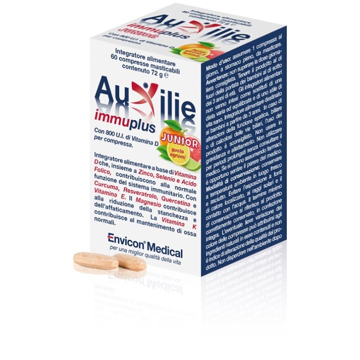 Auxilie Immuplus J 30cpr