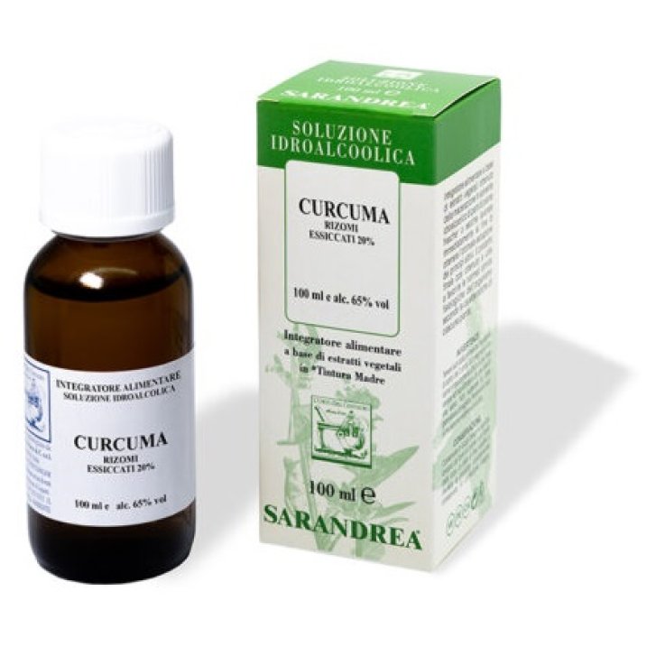 CURCUMA 100ML GOCCE CURCUMA 100ML GOCCE