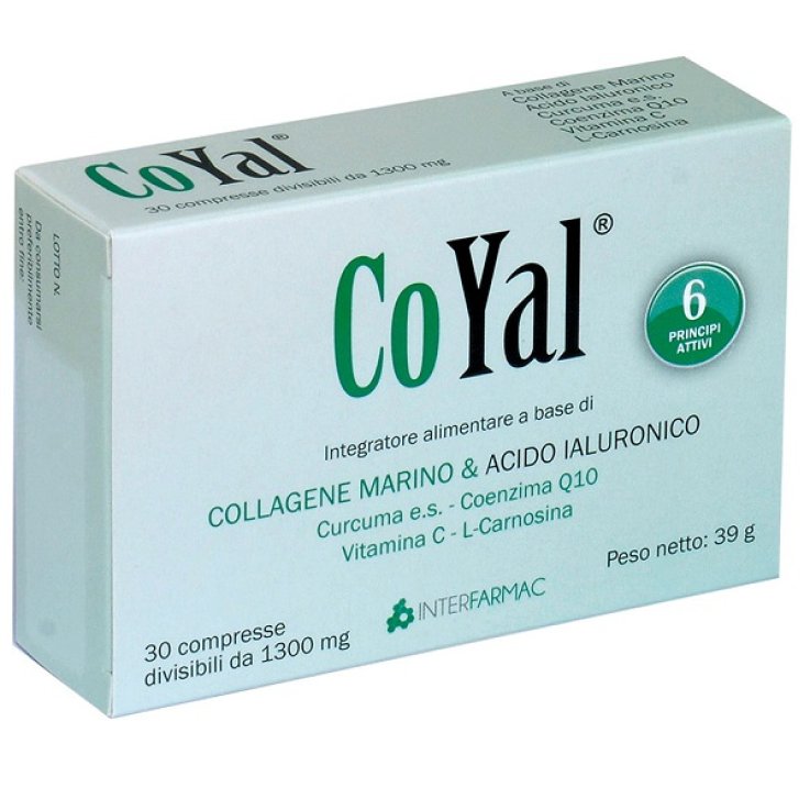Coyal 30cpr Gastroprotette